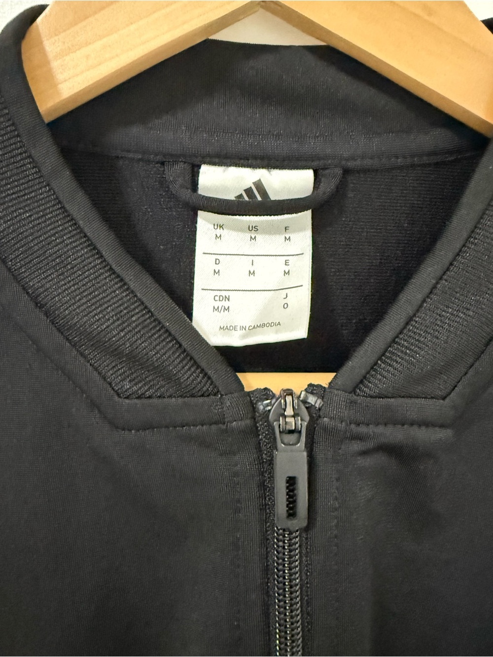 ADIDAS Track Jacket - Full Zip - Picture 3 of 5